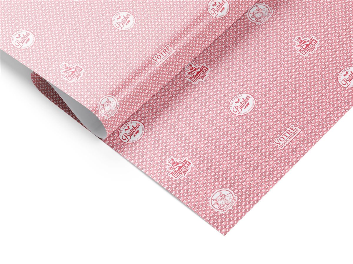 Papier boucherie 1